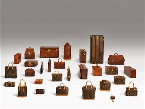 louis vuitton bag history.